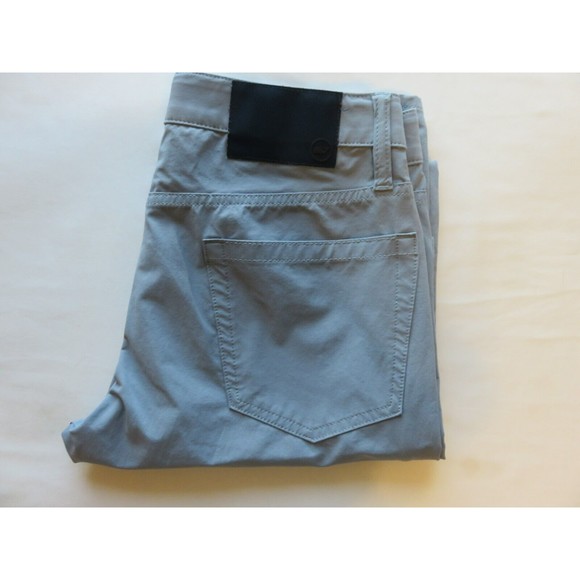 Vineyard Vines Mens 28x32 OTG On the Go Grey Pants Performance Stretch Chino EUC - Picture 1 of 9